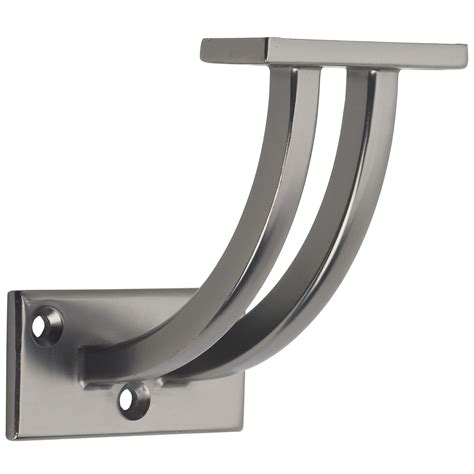 metal bracket for stairs|wall mounted stair handrail brackets.